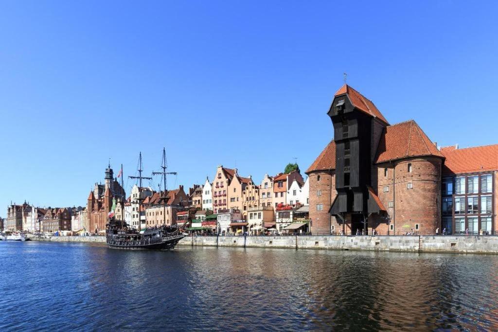 Golden Apartments Szafarnia 7-1 Gdańsk Exterior foto