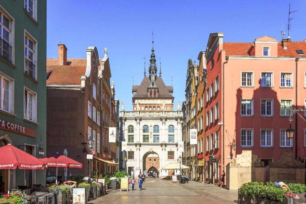 Golden Apartments Szafarnia 7-1 Gdańsk Exterior foto