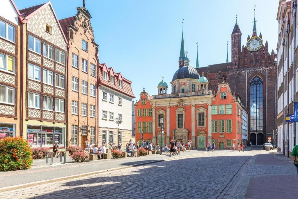 Golden Apartments Szafarnia 7-1 Gdańsk Exterior foto
