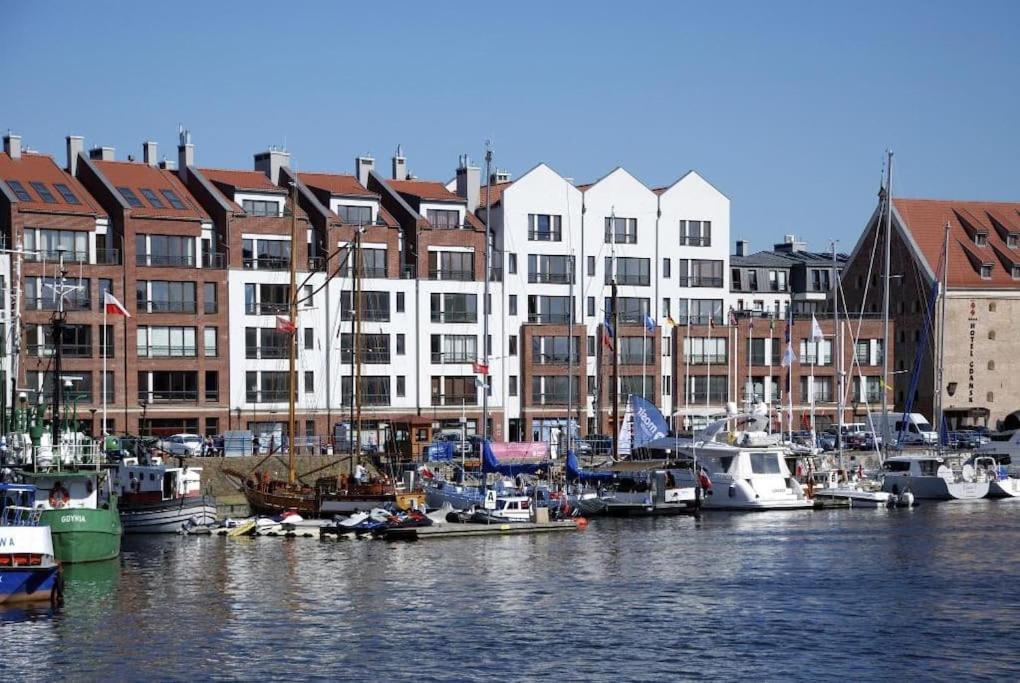 Golden Apartments Szafarnia 7-1 Gdańsk Exterior foto